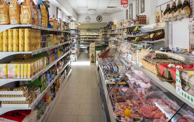 minimarket gastronomia salumeria